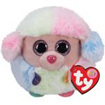 TY-Puffies RAINBOW multicolored poodle