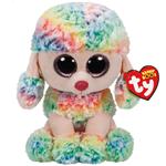 TY - RAINBOW viacfarebný pudel, 24 cm