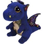 TY-SAFFIRE dragon, 24 cm