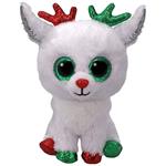 
TY-SNOWDROP white reindeer, 15 cm
