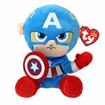 TY - SOFT CAPTAIN AMERICA Marvel, 15 cm