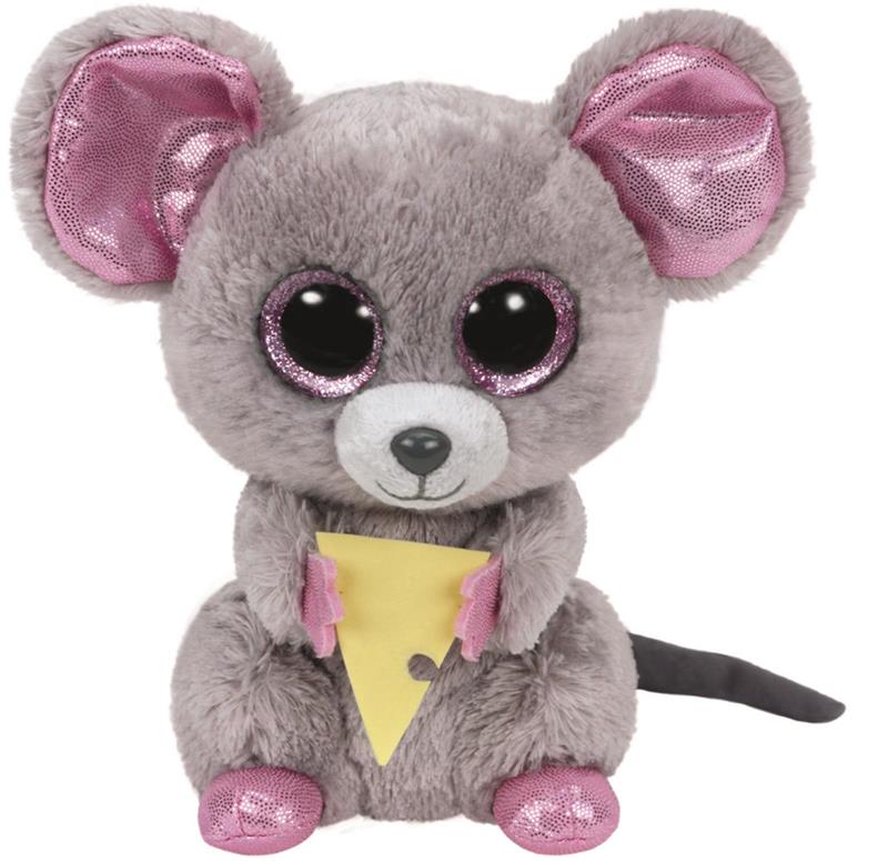 TY - SQUEAKER myš so syrom, 15 cm