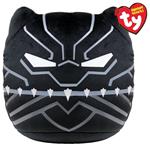 TY - Squishy BLACK PANTHER Marvel, 22 cm