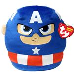 TY - Squishy CAPTAIN AMERICA Marvel, 22 cm