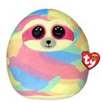TY-Squishy COOPER multicolored sloth, 22 cm
