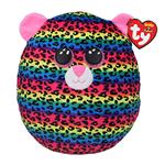 TY - Squishy DOTTY viacfarebný leopard, 22 cm