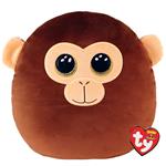 TY-Squishy DUNSTON brown monkey, 30 cm