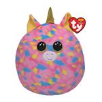 TY - Squishy FANTASIA viacfarebný jednorožec, 22 cm