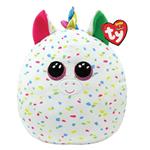 TY-Squishy HARMONIE dotted unicorn, 22 cm
