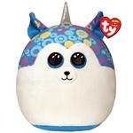 TY - Squishy HELENA husky s rohom, 22 cm