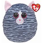 TY-Squishy KIKI gray cat, 30 cm
