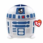 TY - Squishy R2D2 Star Wars, 22 cm