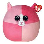 TY-Squishy SCARLETT pink cat, 22 cm