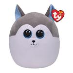 TY - Squishy SLUSH pes husky, 22 cm