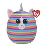 TY-Squishy SONNY multicolored cat, 22 cm