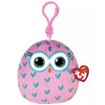 TY - Squishy WINKS sova, 8,5 cm