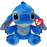 TY - STITCH Disney Lilo & Stitch, so zvukom, 15 cm