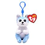 TY-THUNDER blue husky dog, 8.5 cm