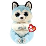 TY - THUNDER modrý pes husky, 15 cm