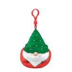 TY-TURVEY elf with a green hat, 8.5 cm