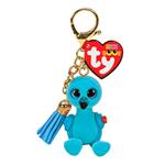 TY-WILLIAM pendant blue flamingo, 6 cm