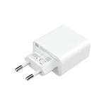 Xiaomi - Cestovný adaptér, 33 W, USB-A, biela