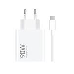Xiaomi - Cestovný adaptér, 90 W, USB-A, biela